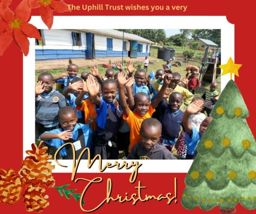 christmas wishes from the uphill trust