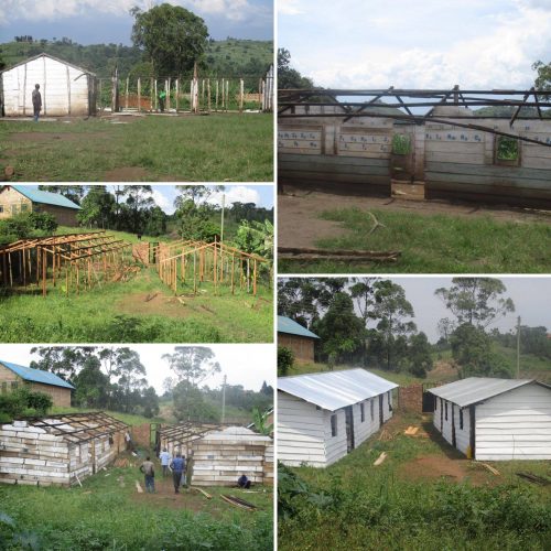 Moving the wooden school